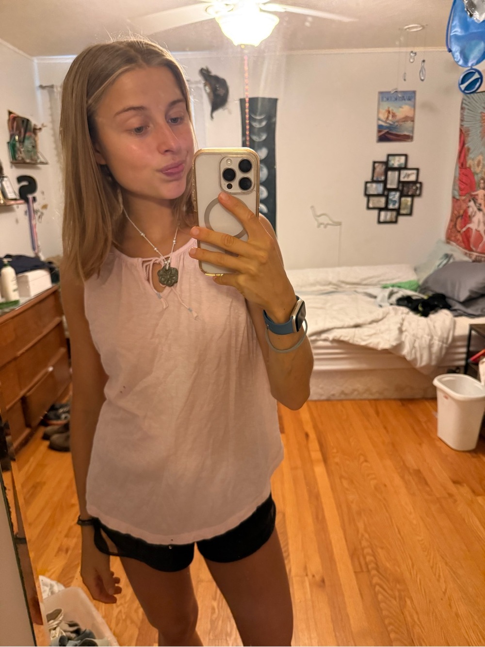 Pink Eddie Bauer Top